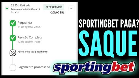 sportingbet conta.